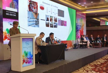 پذیرش مقاله ی تحقیقاتی دکتر کهنمویی و دکتر فشارکی در سی و سومین کنگره ی جهانی جراحان پیوند مو در برلین
