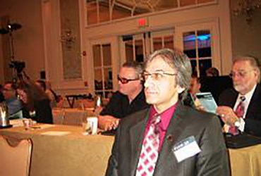 Holding a hairdressing workshop and conference in Orlando, USA