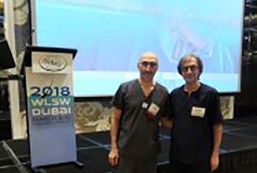 Conducting the latest hair transplant conference in Dubai