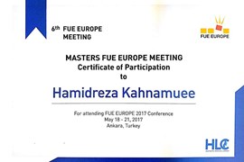 همایش اروپایی کاشت مو به روش بدون جراحی FUE EUROPE 2017
